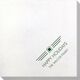 Modern Deco Scroll Bamboo Luxe Napkins Image 3 of 4